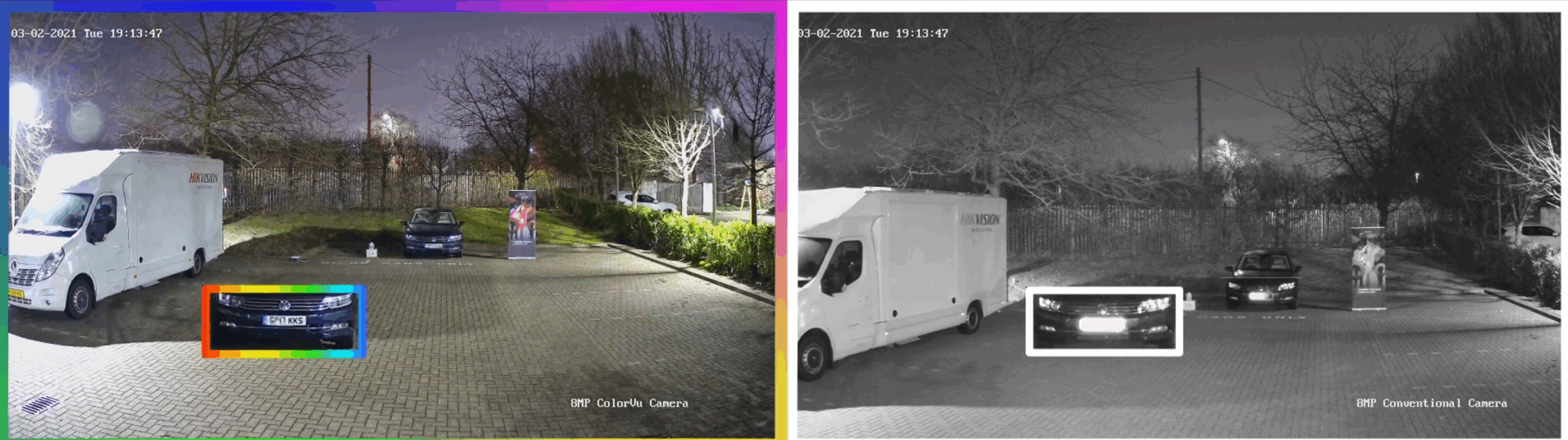 Kamera IP Hikvision DS-2CD2047G3-LIY ColorVu 3.0 AI 4Mpix|Bullet|IR40|PoE|IP67 ColorVu