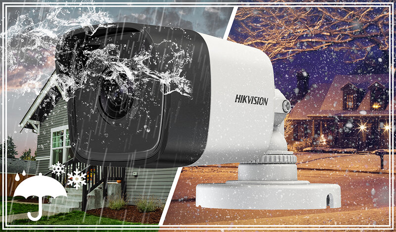 Hikvision kamera wodoodporna IP67