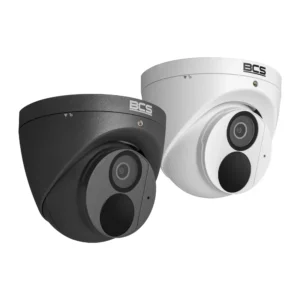 kamera ip zewnętrzna biała czarna bcs