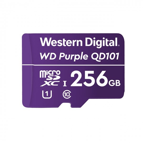 WD Purple microsd 256GB