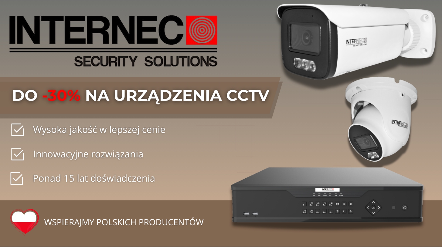 Internec Kamery IP Rejestratory NVR