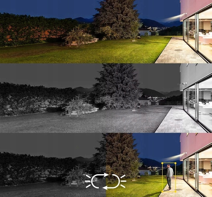 wysoka jakosc obrazu w dzien i w nocy