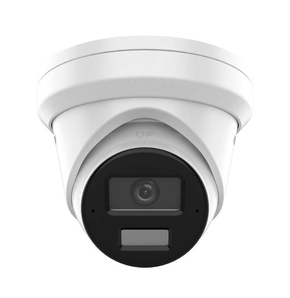 Kamera IP Hikvision AcuSense DS-2CD2343G2-LI(2U) - 4 MP, Smart Hybrid Light 30 m, WDR 120 dB, mikrofon, IP67, PoE